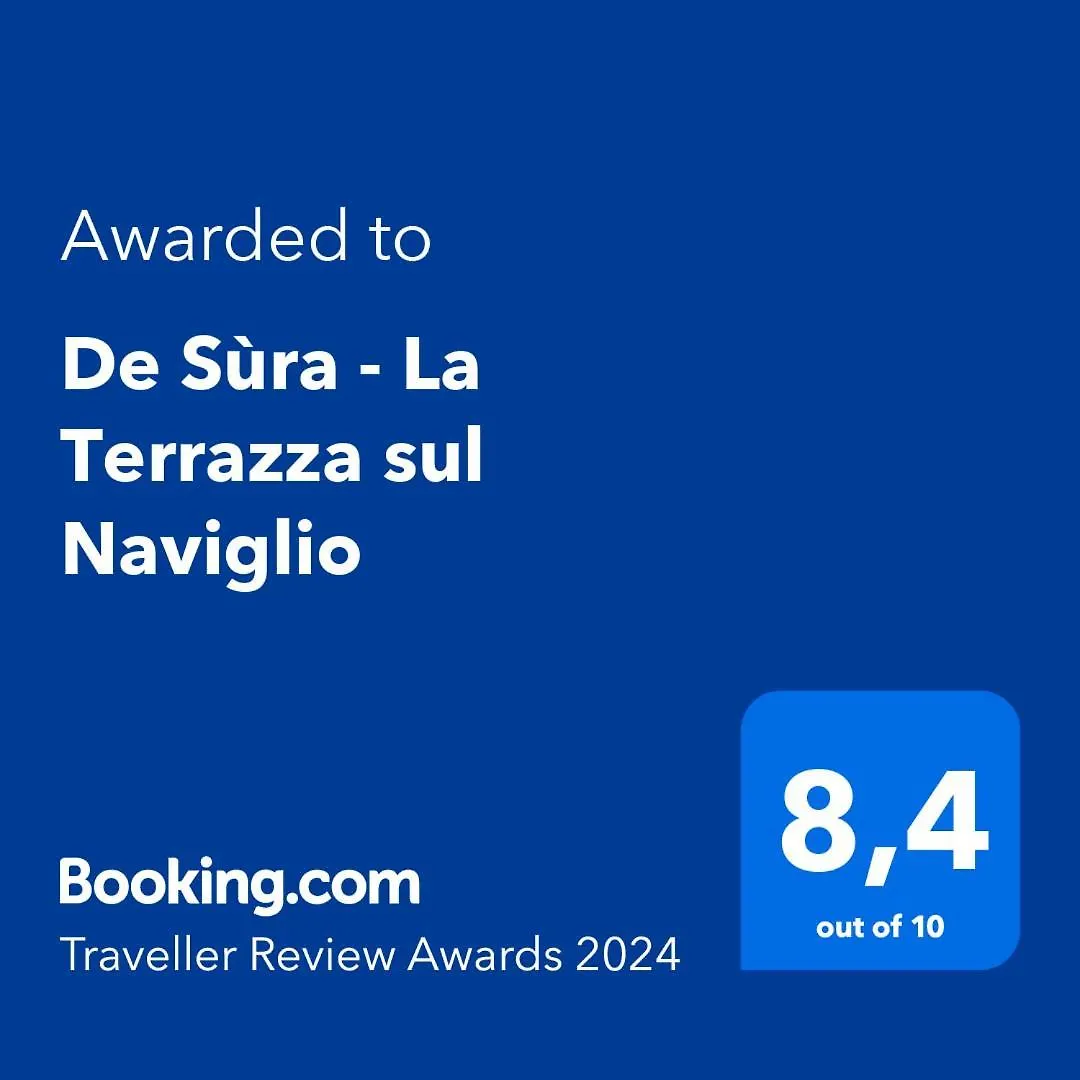 De Sura - La Terrazza Sul Naviglio Apartment Milan Italy